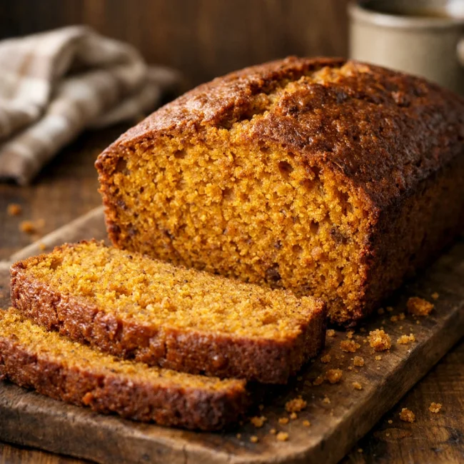 Classic Pumpkin Bread