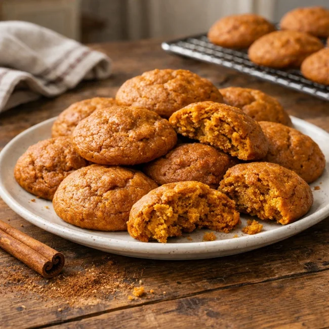 Classic Pumpkin Cookies