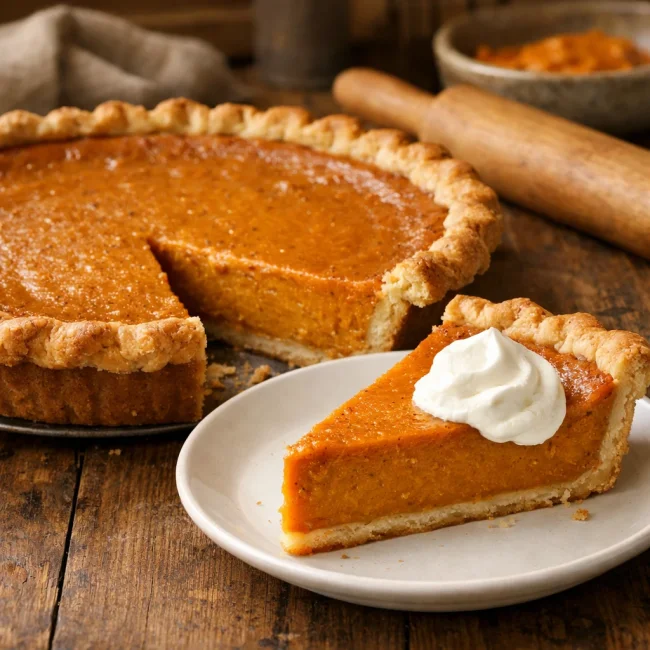 Classic Pumpkin Pie