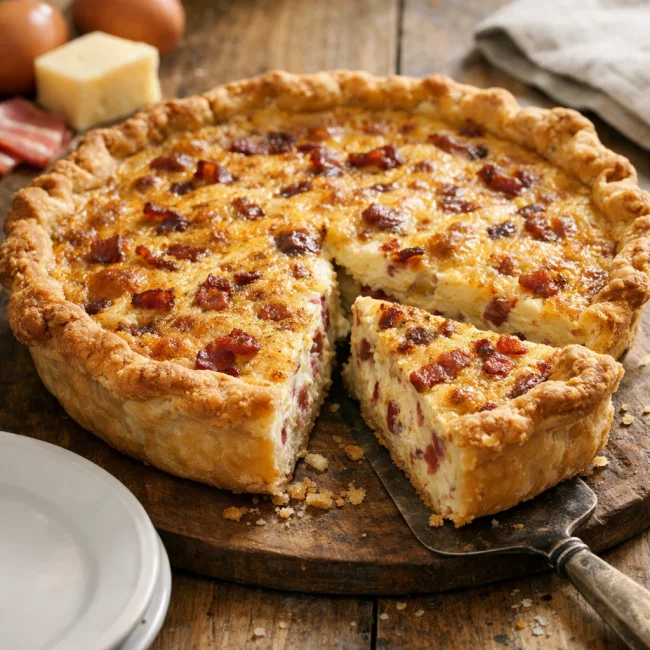 Classic Quiche Lorraine