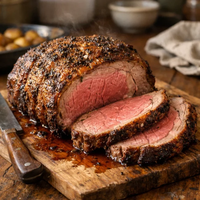 Classic Rib Eye Roast