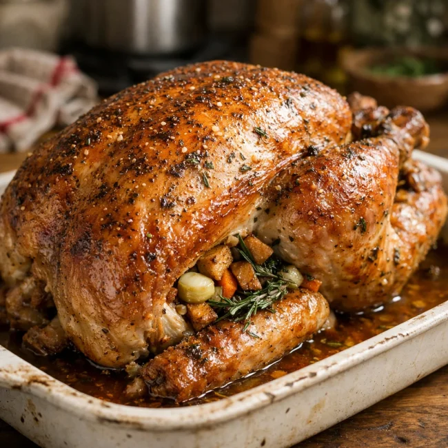 Classic Roast Turkey