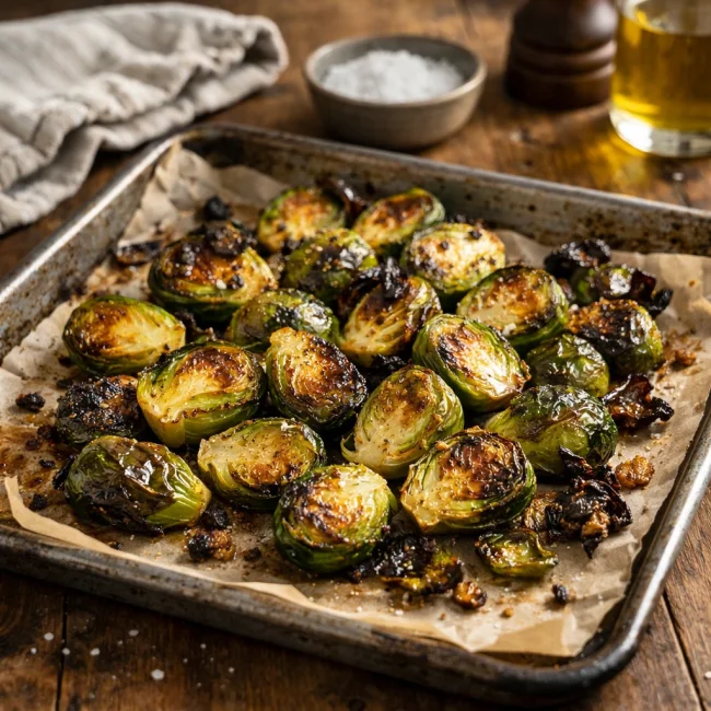 Classic Roasted Brussels Sprouts