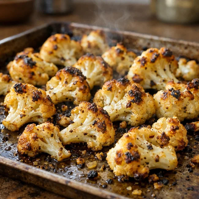 Classic Roasted Cauliflower