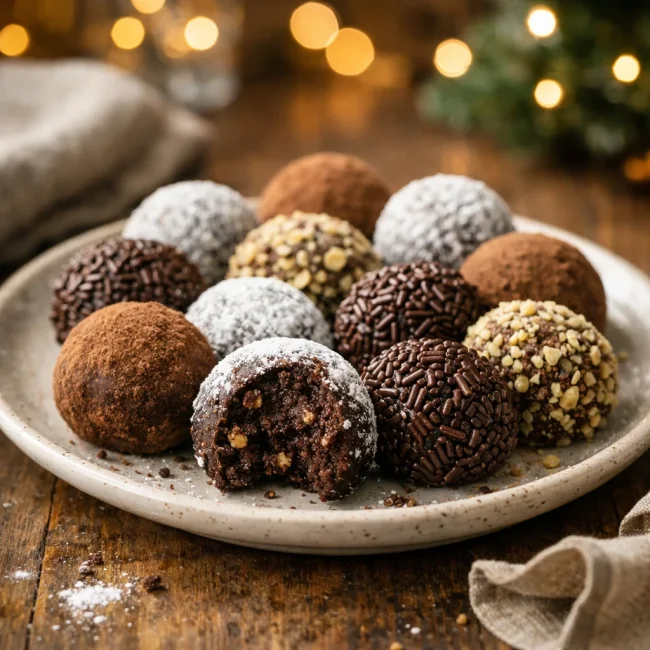 Classic Rum Balls