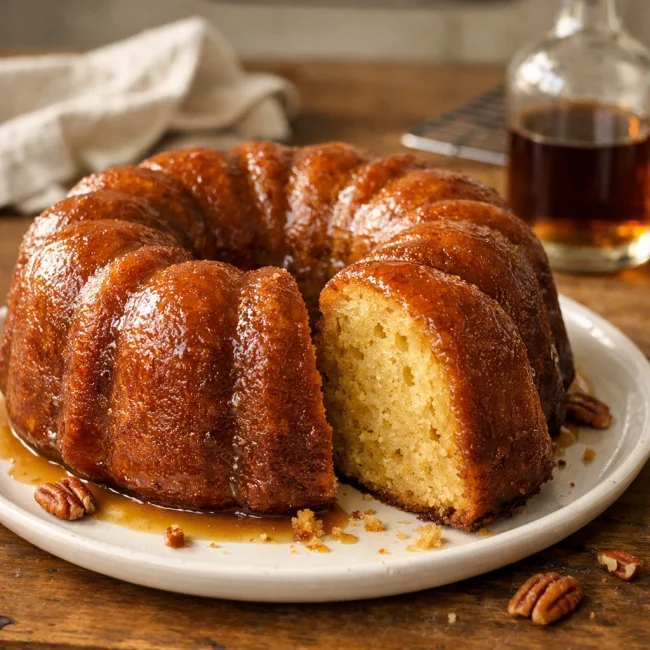 Classic Rum Cake