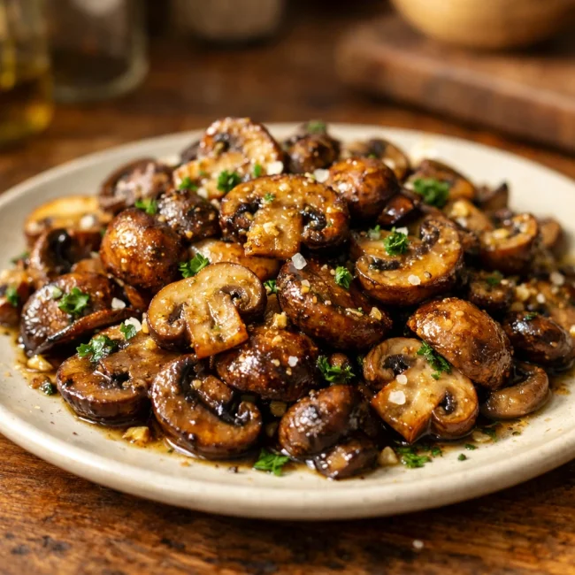 Classic Sauteed Mushrooms