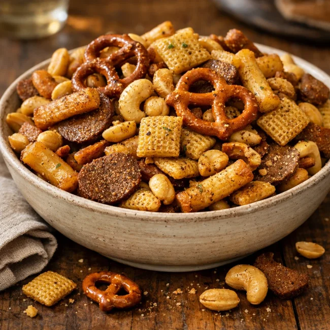 Classic Savory Snack Mix