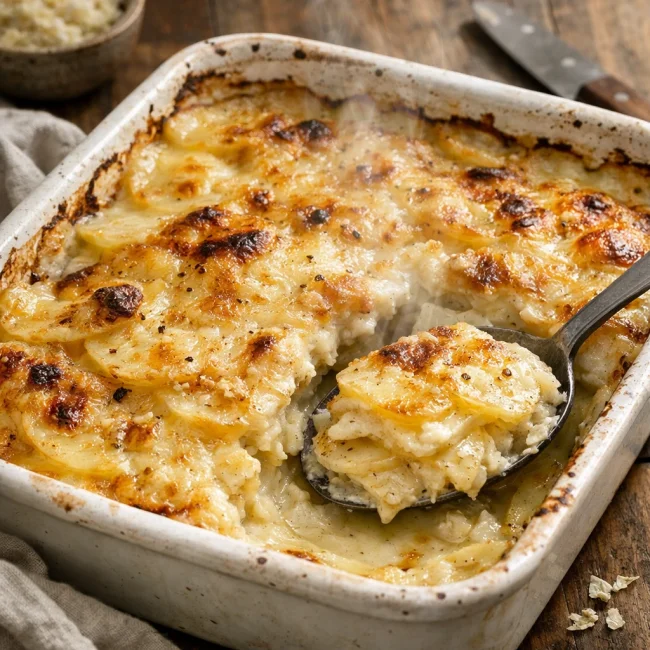Classic Scalloped Potatoes