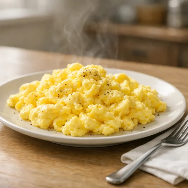Classic Scrambled Eggs