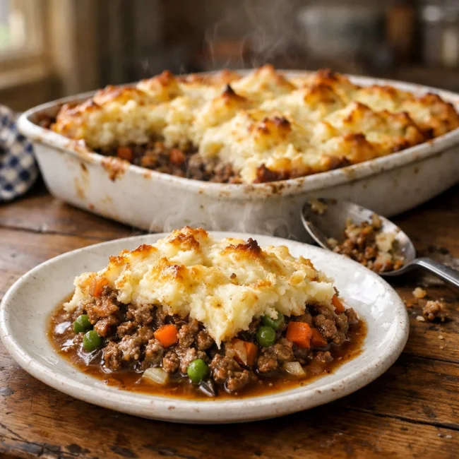 Classic Shepherd's Pie