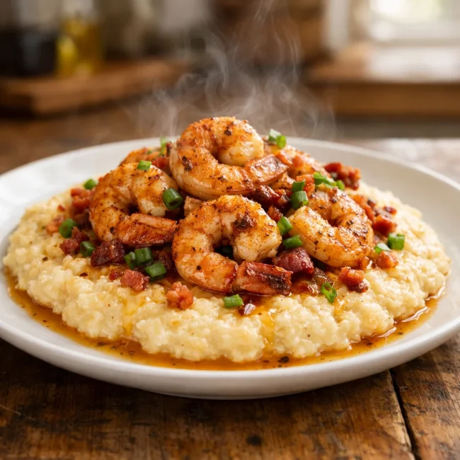 Classic Shrimp and Grits