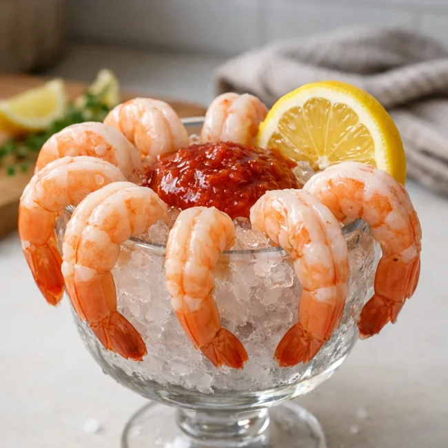 Classic Shrimp Cocktail
