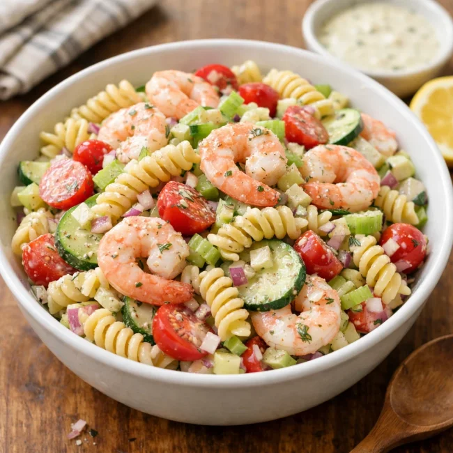 Classic Shrimp Pasta Salad