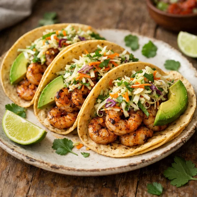 Classic Shrimp Tacos