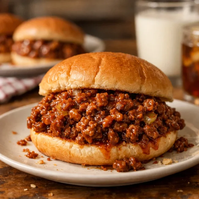 Classic Sloppy Joes
