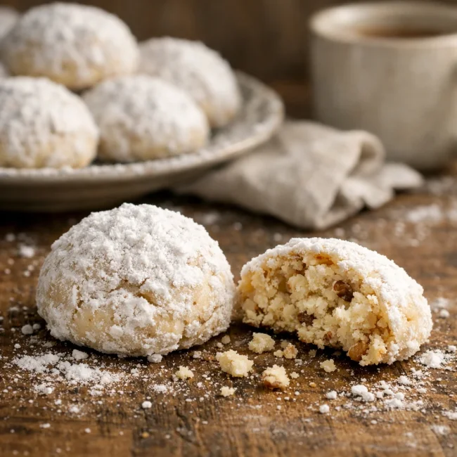 Classic Snowball Cookie