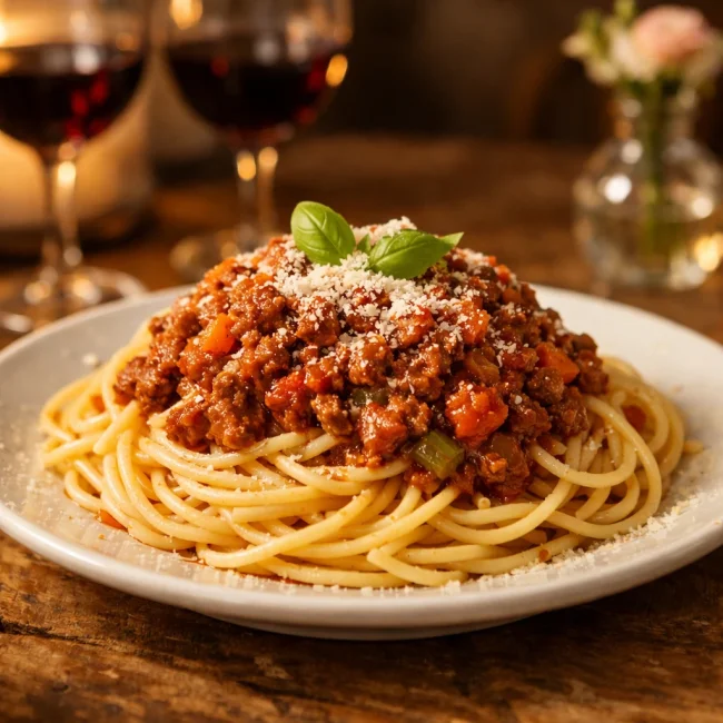 Classic Spaghetti Bolognese