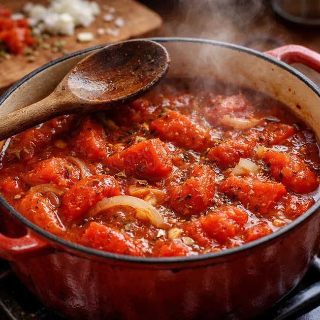 Classic Stewed Tomatoes