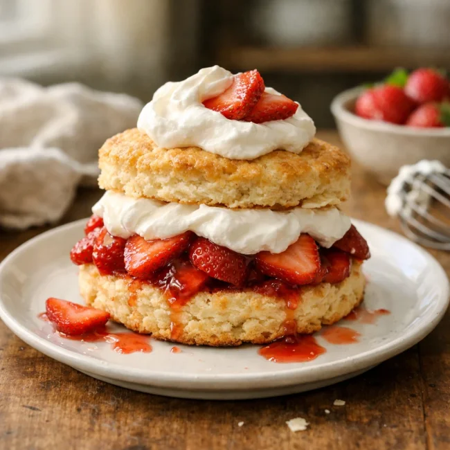 Classic Strawberry Shortcake