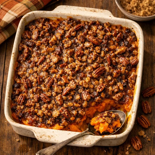 Classic Sweet Potato Casserole
