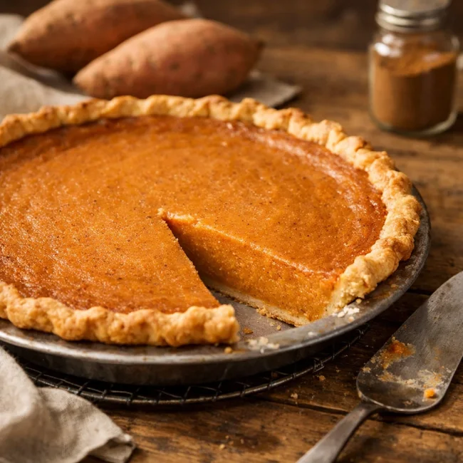 Classic Sweet Potato Pie