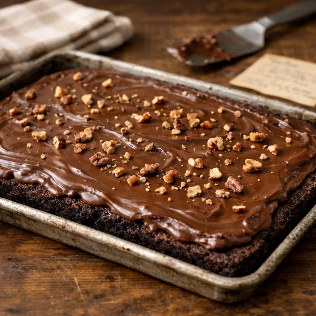 Classic Texas Sheet Cake