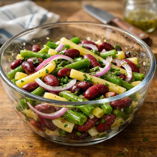 Classic Three Bean Salad