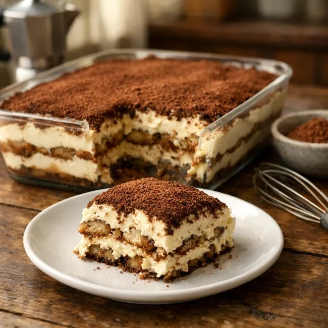 Classic Tiramisu