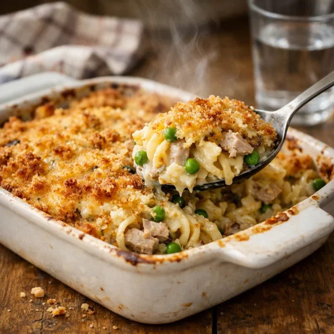 Classic Tuna Casserole