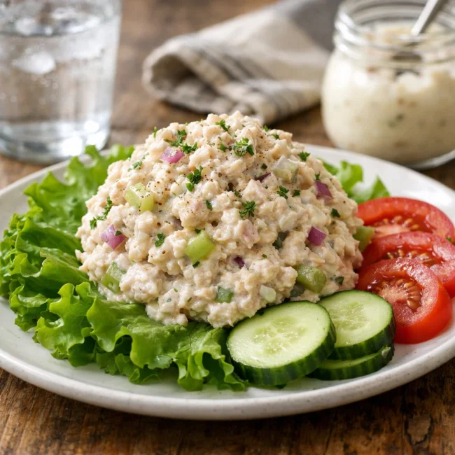 Classic Tuna Delight