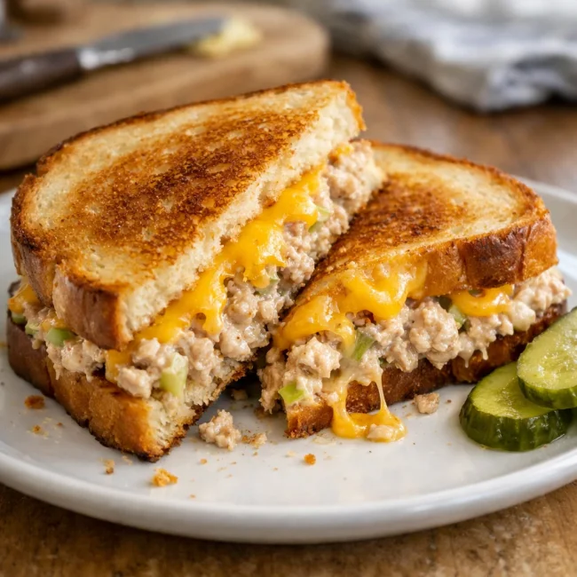 Classic Tuna Melt