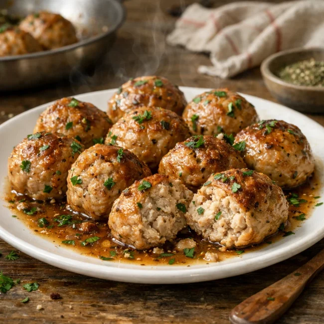Classic Turkey Meatballs