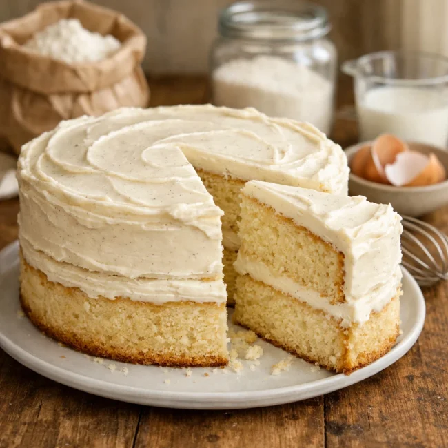 Classic Vanilla Cake Mix