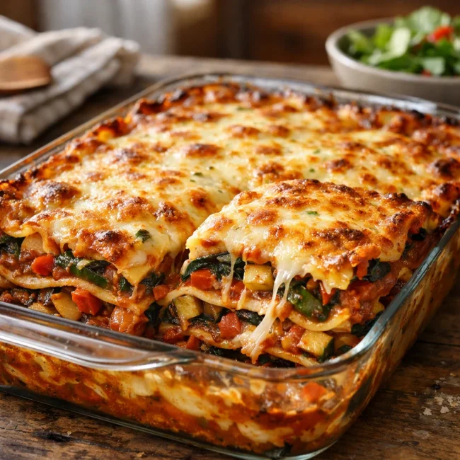 Classic Vegetable Lasagna
