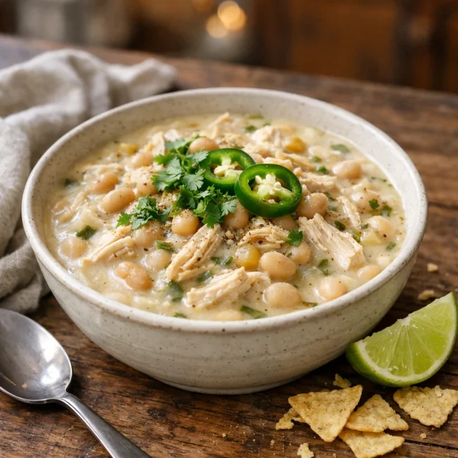 Classic White Chicken Chili