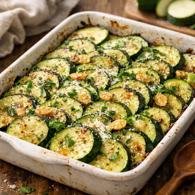 Classic Zucchini Dish