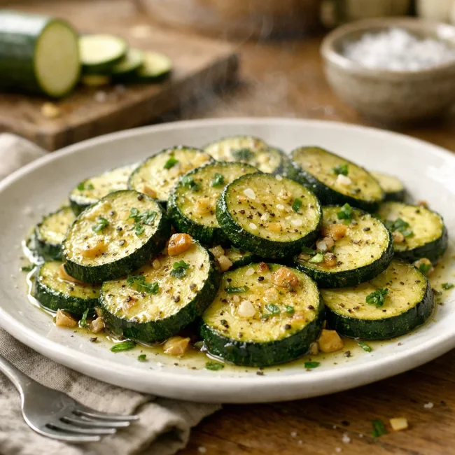 Classic Zucchini Saute