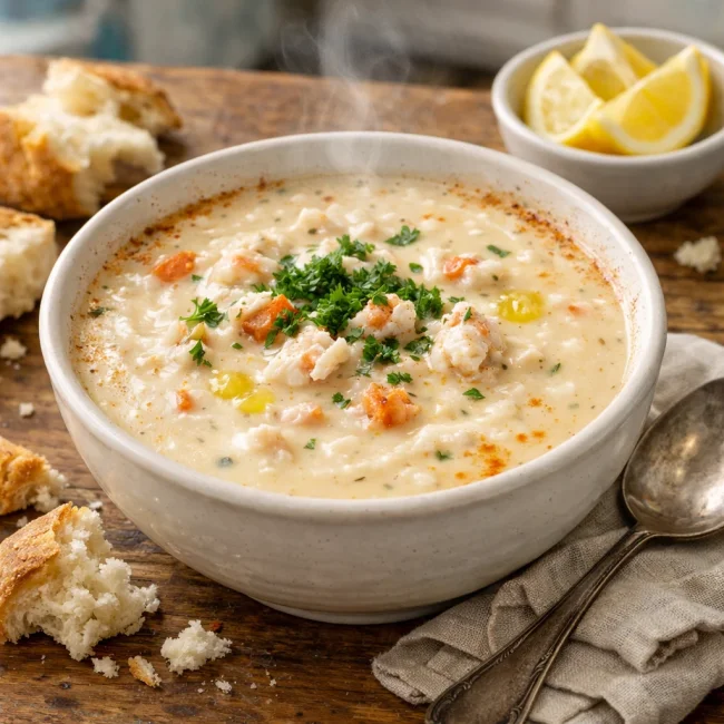 Coastal Cream of Crab Delight
