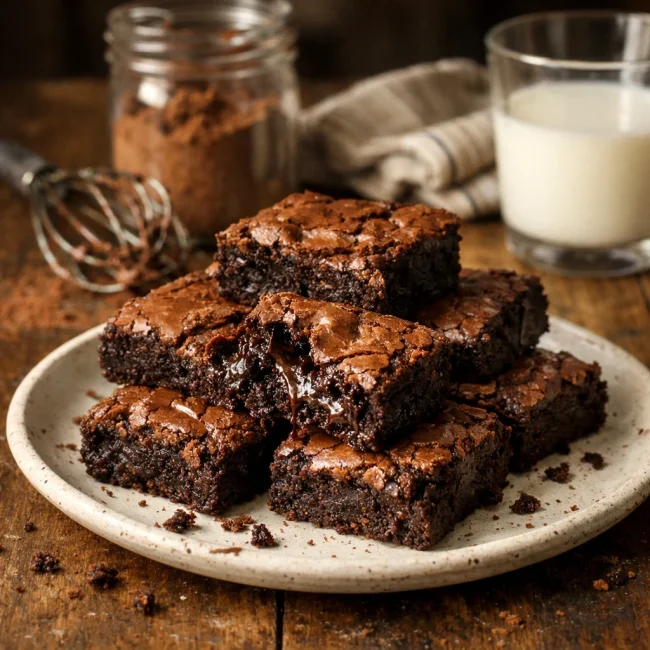 Cocoa Bliss Brownies