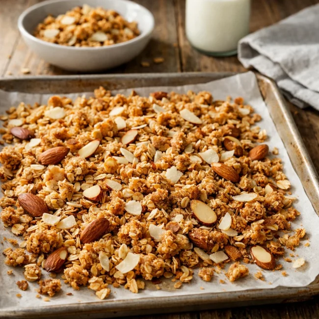 Coconut Almond Crunch Granola