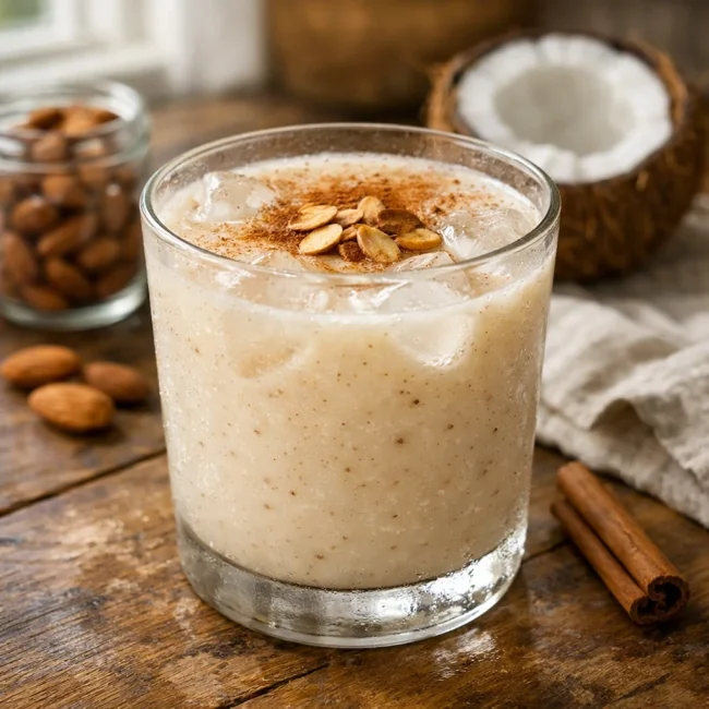 Coconut Almond Horchata