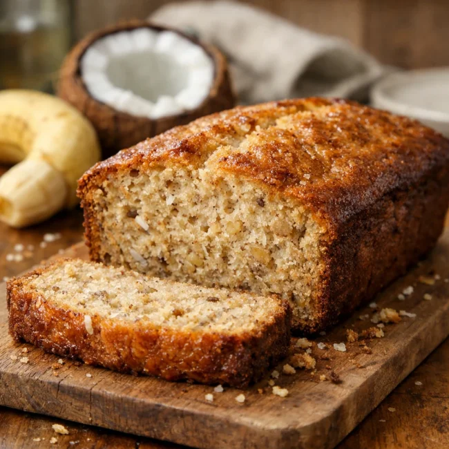 Coconut Banana Bread