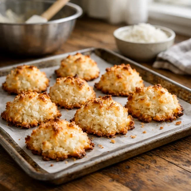 Coconut Macaroons