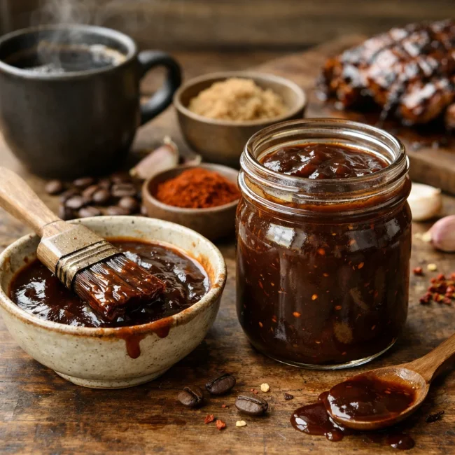 Coffee-Infused BBQ Sauce