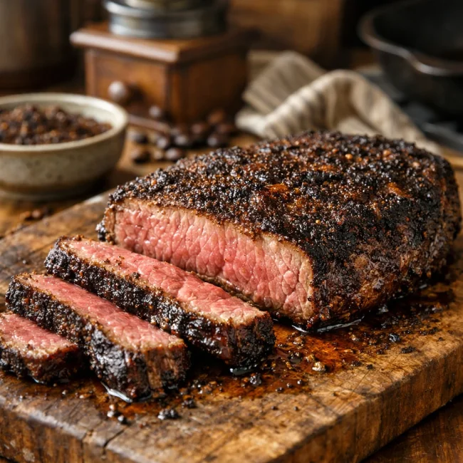 Coffee-Rubbed Steak