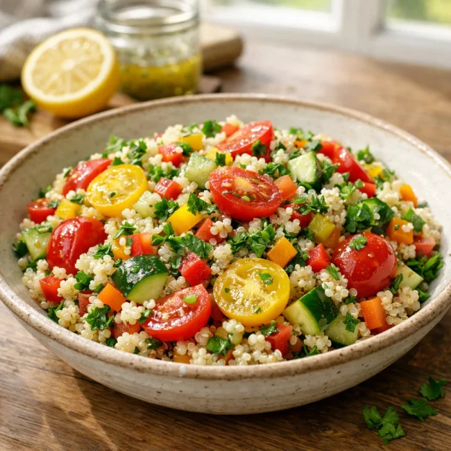 Colorful Quinoa Salad
