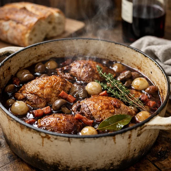 Coq au Vin