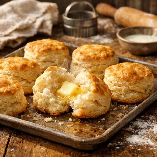 Country-Style Buttermilk Biscuits