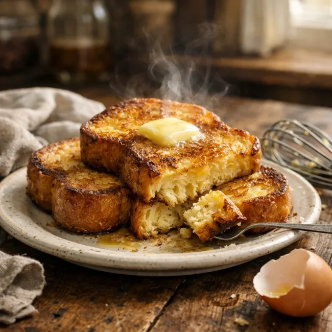 Country-Style Eggy Bread